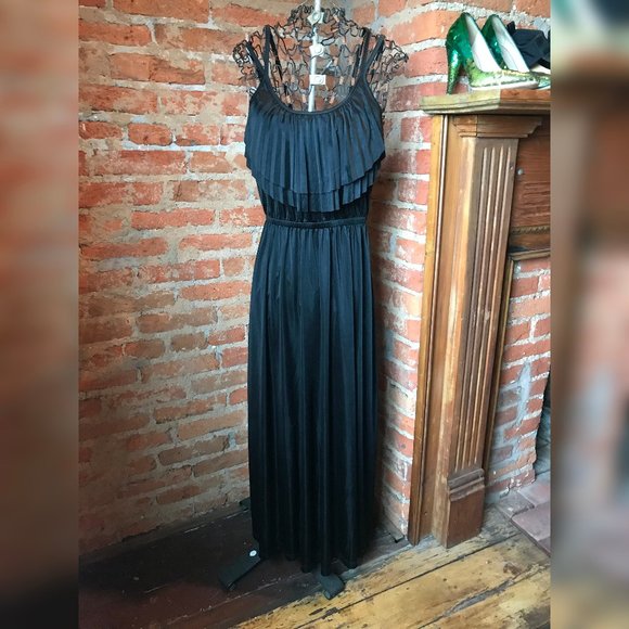 70's style Jersey Dress - Picture 1 of 3